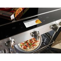 WEE750H0HZ Whirlpool Electric Range - 6.4 cu. ft. Fingerprint Resistant Stainless Steel -5