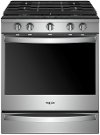 WEG750H0HZ Whirlpool Gas Range - 5.8 cu. ft. Stainless Steel