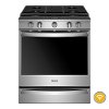 WEG750H0HZ Whirlpool Gas Range - 5.8 cu. ft. Stainless Steel -2