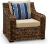 3PC/TORTOLA/LN/SO/2C Wicker and Linen Sofa and 2 Chairs - Tortola-2