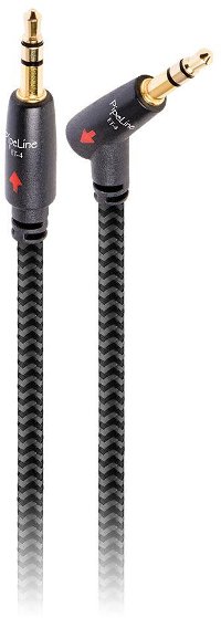 PLET4B4 4 Foot PipeLine 3.5mm to 3.5mm Audio Cable