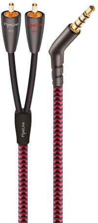 PLET4MR3 3 Foot PipeLine ET-4 3.5mm to RCA Audio Cable