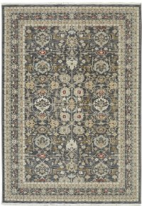 5 x 8 Medium Charcoal Gray Area Rug - Titanium