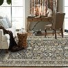 5 x 8 Medium Charcoal Gray Area Rug - Titanium-3