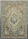 5 x 8 Medium Teal and Aqua Blue Rug - Nore Jadeite