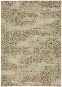 8 x 11 Large Bronze Area Rug - Eme