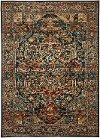 5 x 8 Medium Alcantara Sapphire Blue Rug