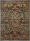90807-50130 5 x 8 Medium Alcantara Sapphire Blue Rug
