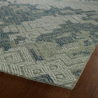 8 x 10 Large Graphite Gray Area Rug - Ceneri-2