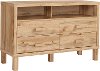 Rustic Contemporary Oak 4-Drawer Dresser - Heritage -1