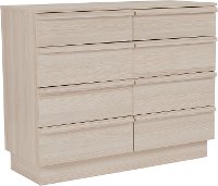 Contemporary Modern Ash Dresser - Valencia