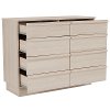 Contemporary Modern Ash Dresser - Valencia-3