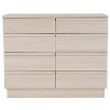 Contemporary Modern Ash Dresser - Valencia-5