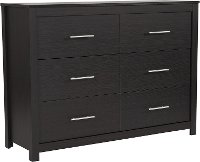 Contemporary Espresso Dresser - Lancaster