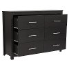 Contemporary Espresso Dresser - Lancaster-2