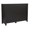 Contemporary Espresso Dresser - Lancaster-3