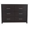 Contemporary Espresso Dresser - Lancaster-4