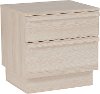 Contemporary Modern Ash Nightstand - Valencia