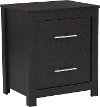 Contemporary Espresso Nightstand - Lancaster-1
