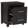 Contemporary Espresso Nightstand - Lancaster-2