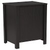 Contemporary Espresso Nightstand - Lancaster-3