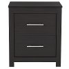 Contemporary Espresso Nightstand - Lancaster-4