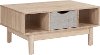Natural Oak Light Brown Coffee Table - St. Regis