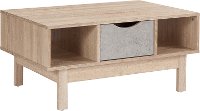 Natural Oak Light Brown Coffee Table - St. Regis