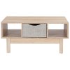 Natural Oak Light Brown Coffee Table - St. Regis-2