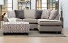 Contemporary Cement Gray 2 Piece Sectional - Rumbler-2