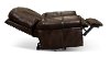 Traditional Brown Leather Power Recliner - Molasses-3
