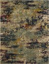 5 x 8 Medium Multi-Colored Area Rug - Decollage