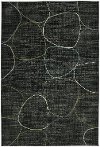 8 x 11 Large Onyx Black and Gray Area Rug - Metropolitan