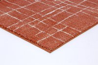 5 x 8 Medium Coral Shag Rug - Berkshire