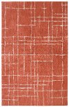 5 x 8 Medium Coral Shag Rug - Berkshire-2
