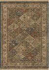 5 x 7 Medium Transitional Multi-Colored Area Rug - Marrakesh
