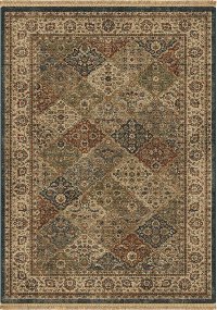 5 x 7 Medium Transitional Multi-Colored Area Rug - Marrakesh