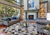 5 x 8 Medium Ivory, Gray, Purple, and Blue Rug - Olympus-4