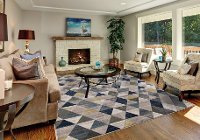 8 x 11 Large Ivory, Gray, Purple, and Blue Rug - Olympus-4