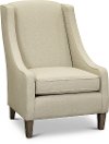 Transitional Moondust Club Accent Chair - Janice
