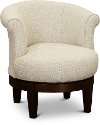 Sandstone Swivel Accent Chair - Attica