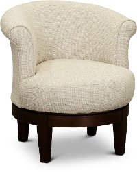 Sandstone Swivel Accent Chair - Attica