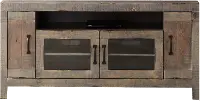 Devonshire Rustic Brown 61 TV Stand
