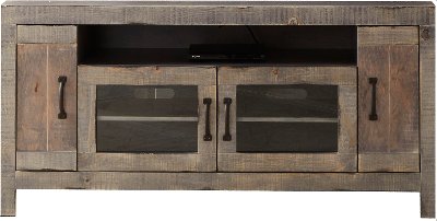 Farmhouse Rustic 61 Inch TV Stand - Devonshire