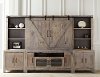 Rustic Farmhouse Entertainment Center - Devonshire
