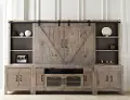 Rustic Farmhouse Entertainment Center - Devonshire