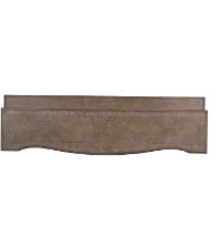 Antique White Console Bar Table - Magnolia Manor-5