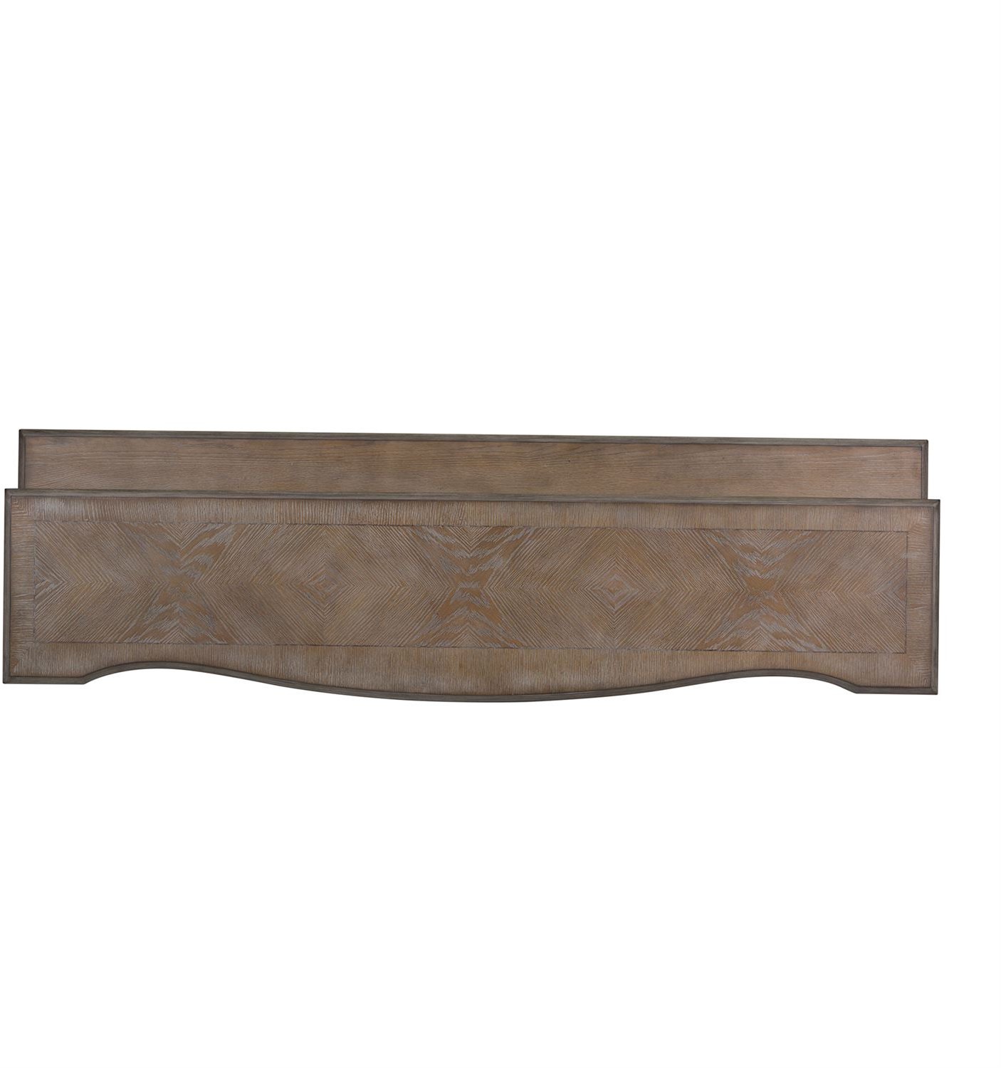 Magnolia Manor Antique White Console Bar Table-5