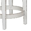 Antique White Upholstered Swivel Counter Height Stool - Magnolia Manor-6