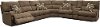 3PC-3268/BRINDLE Brown Power Reclining Sectional Sofa - Brindle -3